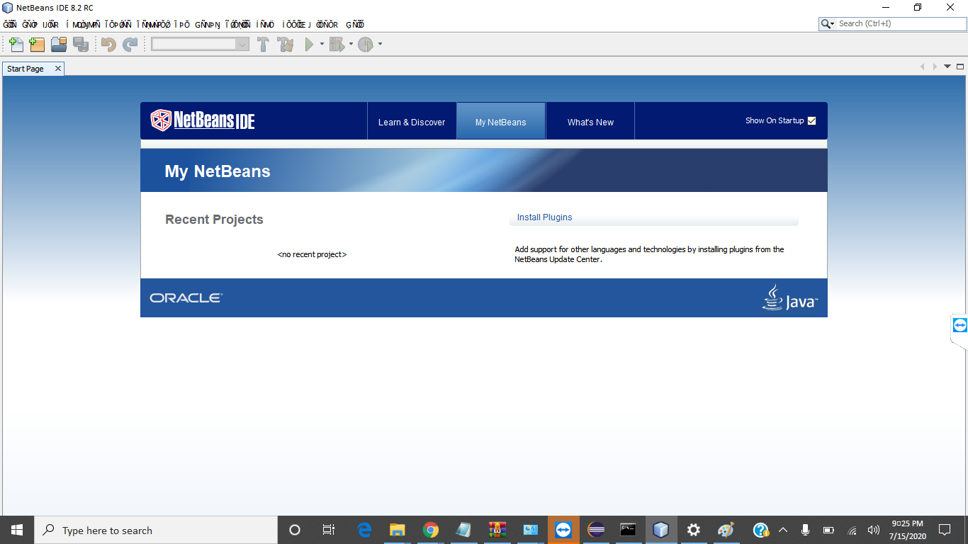 Menu bar in a different languageBoth in Eclipse and NetBeans 0879c59d-bc55-430b-9403-41f933b205d4?upload=true.png