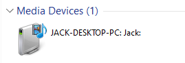Desktop computer showing up as a Media Device on the network instead of a Computer. Unable... 087a02cc-edc3-403b-956b-1123644eaf3b?upload=true.png