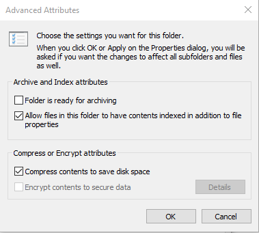 How to set compress or encrypt attributes off by default 087a6c9b-25e6-452b-8830-d36e03de9882?upload=true.png