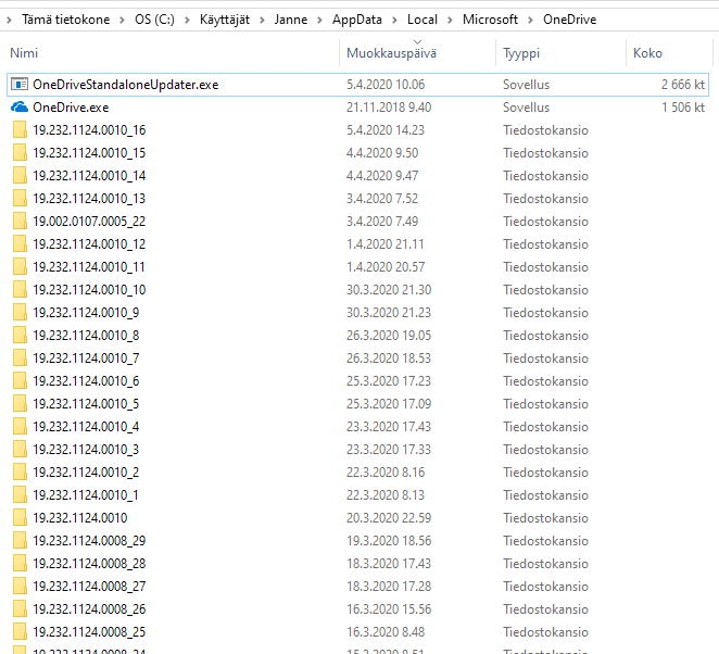OneDrive installation consuming almost 60GB 089621c0-7c12-4e2b-a0f0-aa612698e6c1?upload=true.png