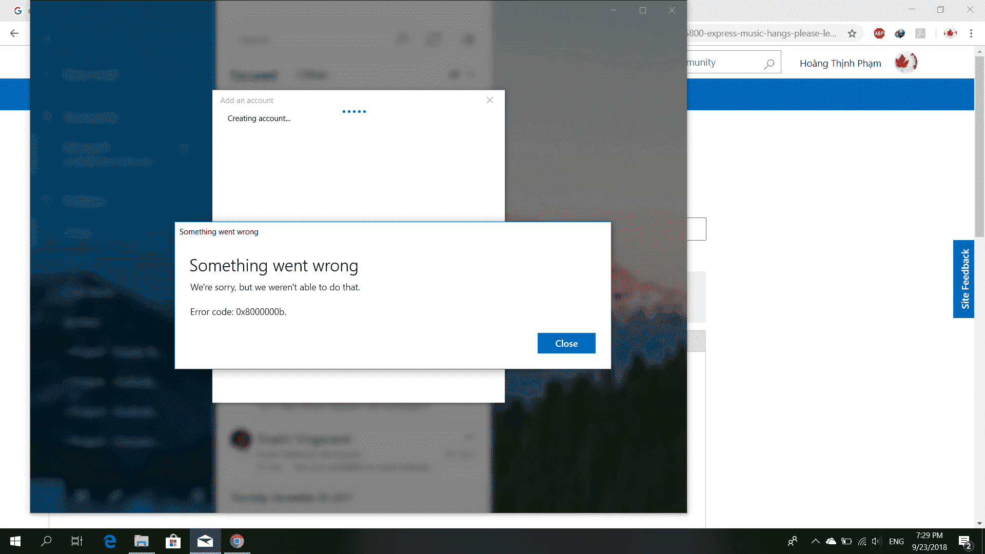 0x8000000b error when setting up email account by Window Mail app? 089b2a33-6d6f-4c3e-b88a-b549f3e4cf71?upload=true.png