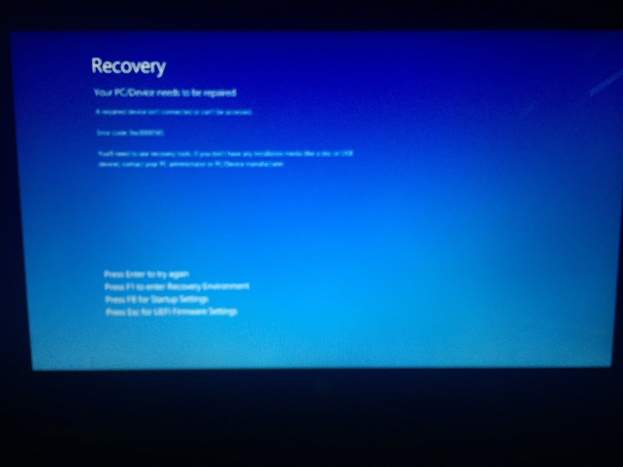 Stuck in recovery mode 08f66ec1-b5ea-4408-b4fd-0dabd0c4ea29?upload=true.jpg