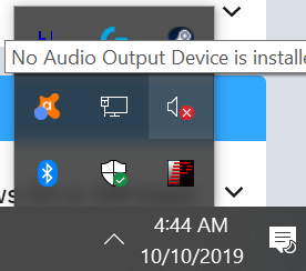 Windows audio can't find devices. 0902513d-1202-40d4-bf5e-be8798f74f65?upload=true.png