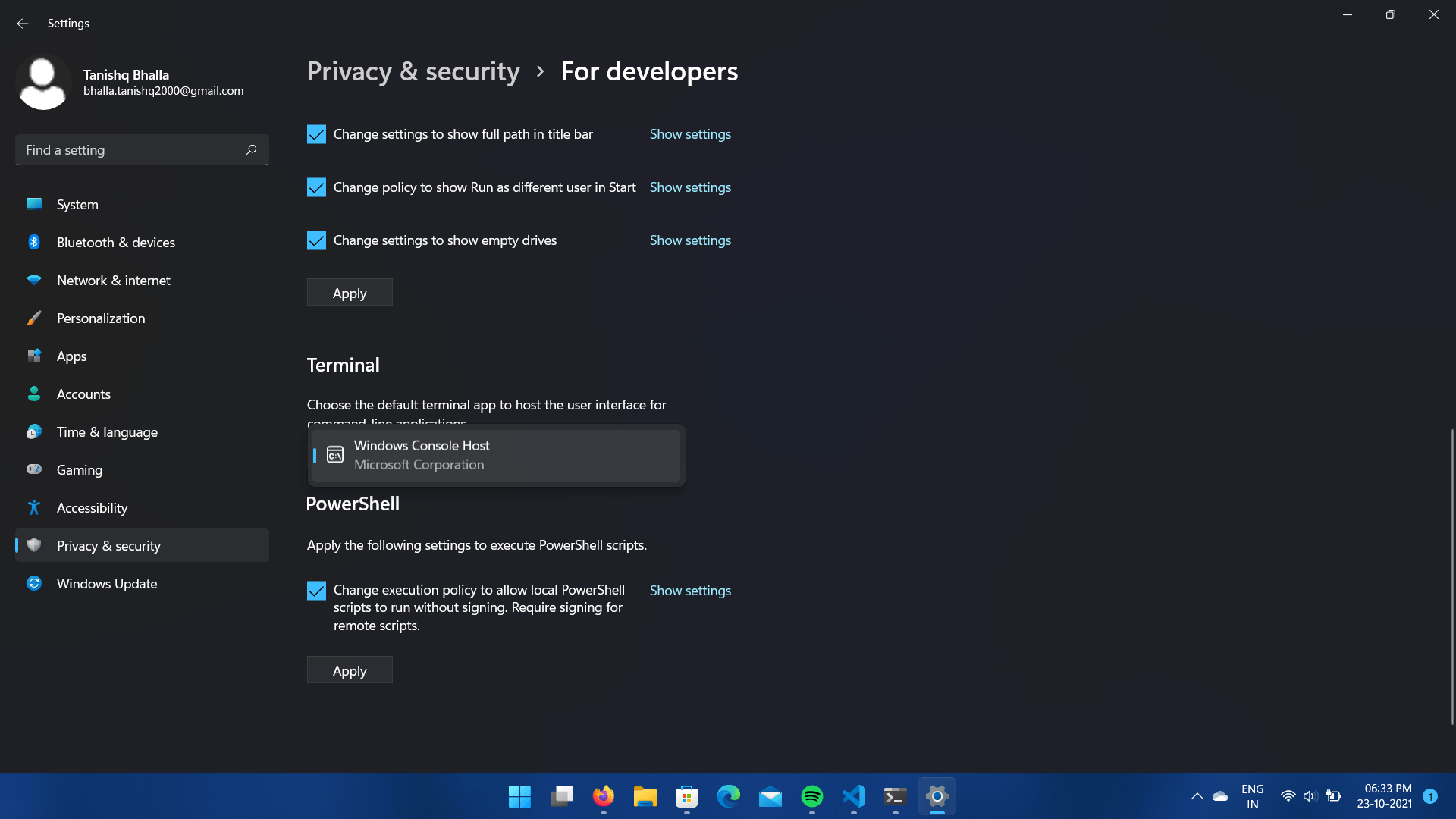 Windows 11 not detecting Windows Terminal as default terminal application 090866c8-1365-4a70-b5c8-9cfe159592eb?upload=true.png