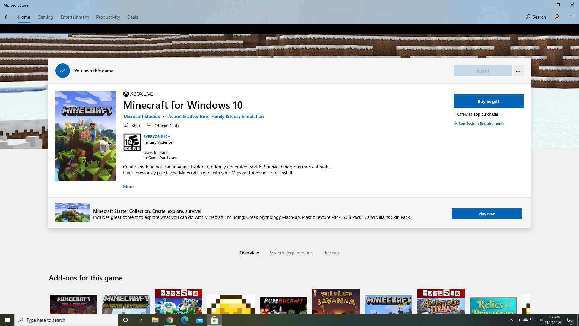 Cant Install Minecraft Windows 10 but I own it 09245592-3a2f-4b52-adda-8d69c9cfc9b7?upload=true.png