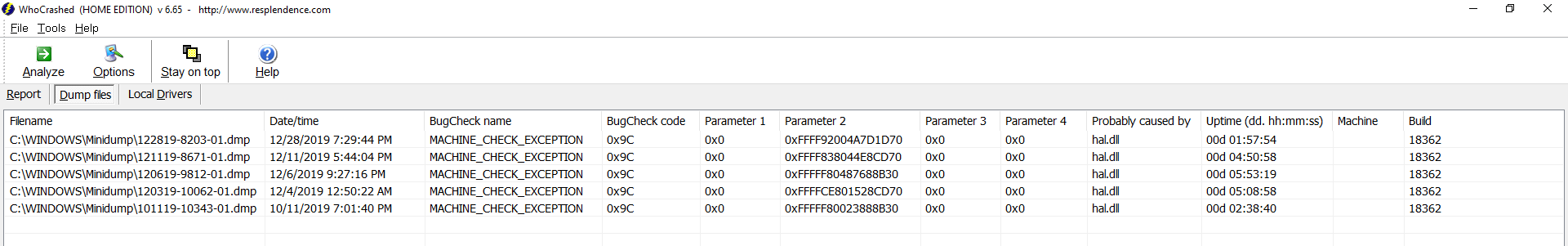 Windows 10 BSODs, MACHINE_CHECK_EXCEPTION, Kernel-Power, ID: 41, Task: 63 0929b39d-1b59-49be-92a1-10d5eaec2198?upload=true.png