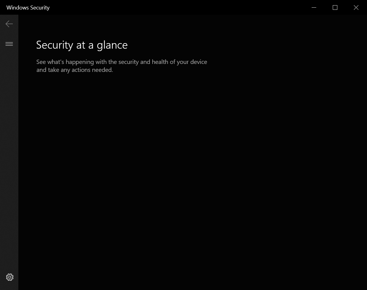 Windows Defender and the entire Security system in win10 1909  is not working at all 09308ae6-fa12-4a9f-b3d1-a53e10013c25?upload=true.png