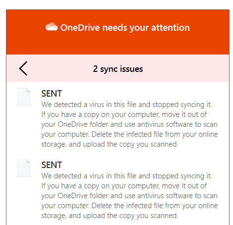 Onedrive - We detected a virus in this file and stopped syncing it 093c9846-2c13-4884-95c5-32ba00b293e6?upload=true.png