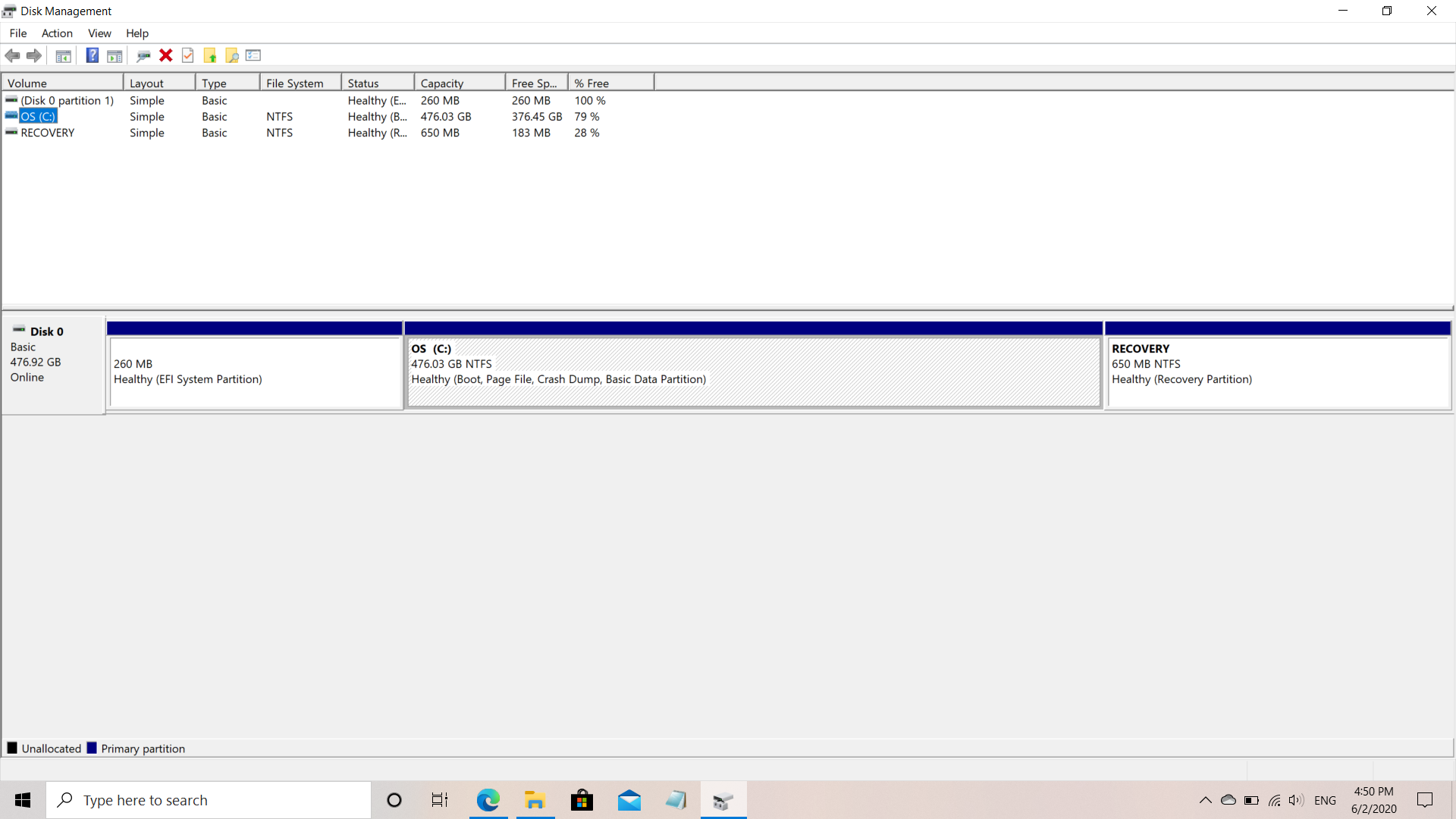 The local disk D has been ejected, how can i return it back ? 094304ba-c188-49ec-a614-4154906ddf9f?upload=true.png