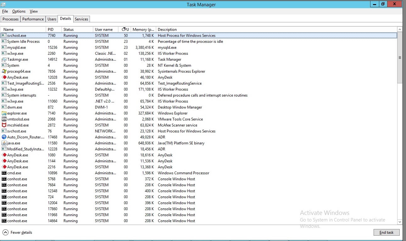 fontdrvhost.exe CPU high utilisation on Windows Server 2016 std 095519ab-3f19-4bdf-905e-6ceced28c9d6?upload=true.jpg
