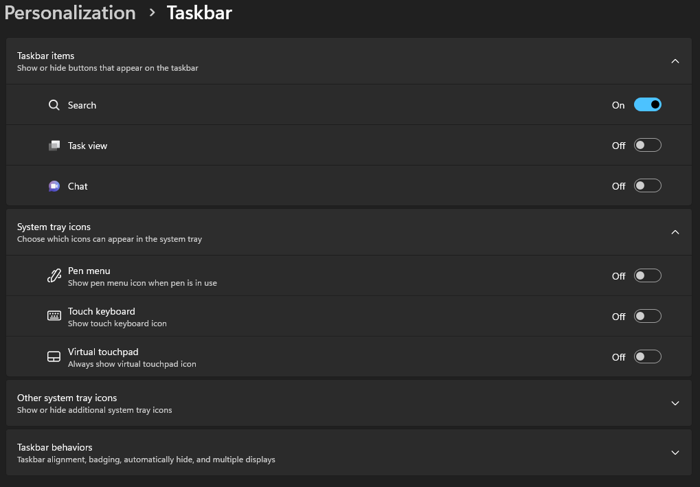 I cant notifications option in settings for Windows 11 widget. 095f5871-eb04-44ba-abad-dcdaaebfd8ec?upload=true.png