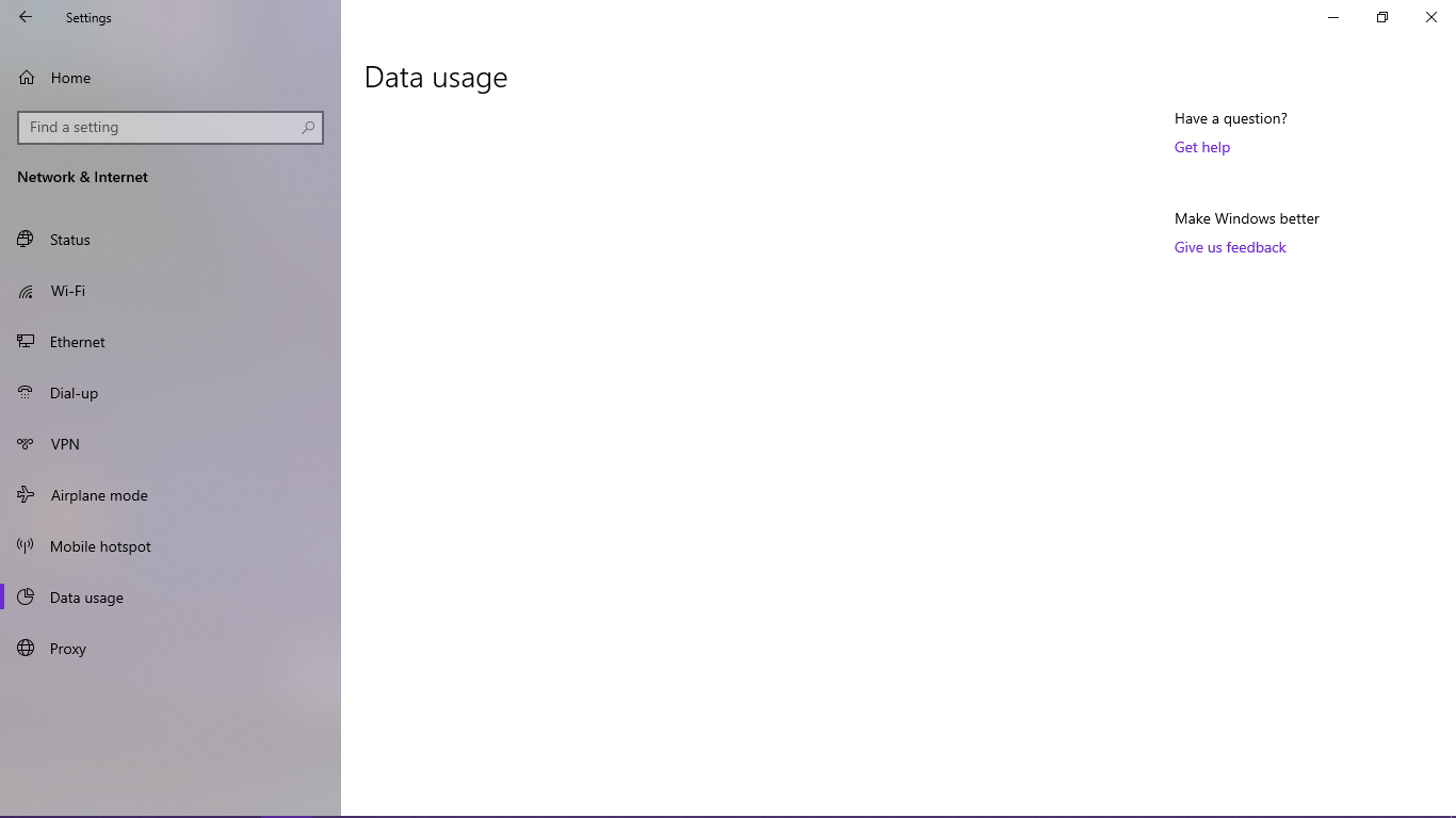 Data usage setting page is showing nothing 0978dee2-2667-4d43-abf4-3881947b156c?upload=true.png