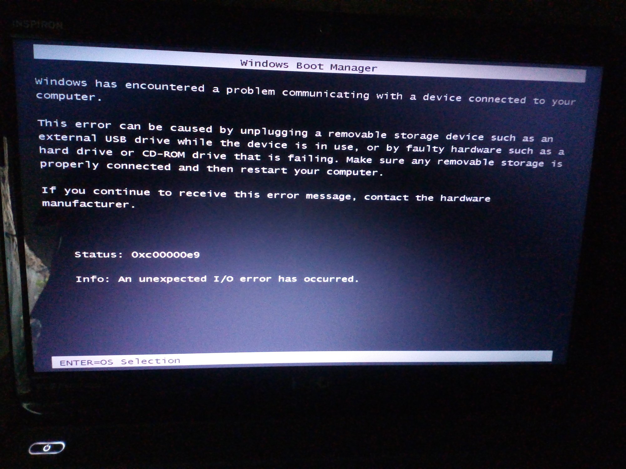 continuoues disk checking window scanning and create looping...Please help 09839370-bf11-49c4-988c-493e9fc494e0?upload=true.jpg