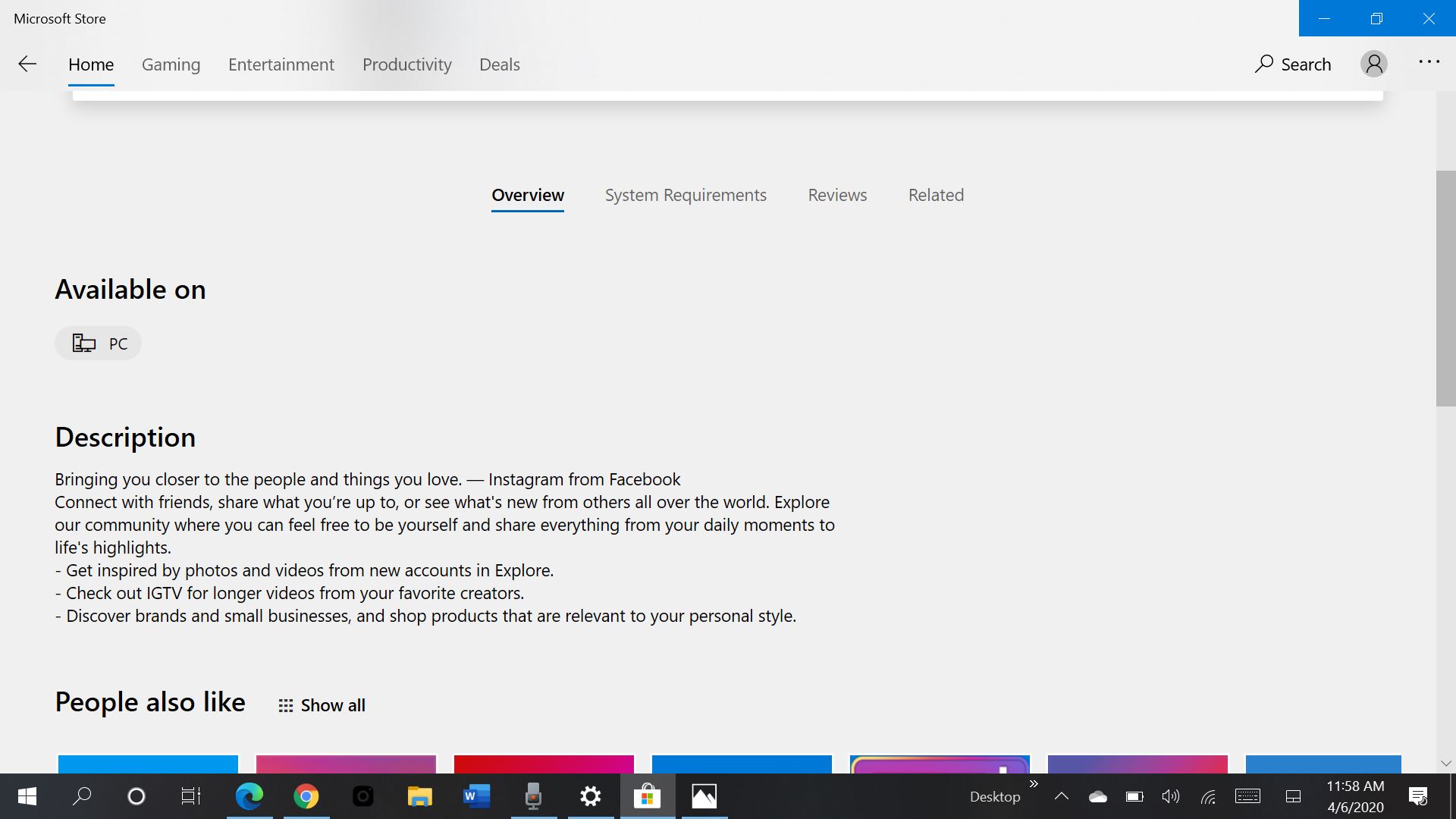 Windows Store can't detect hardware 098d2540-05ac-41fb-ab45-335860b3d941?upload=true.jpg