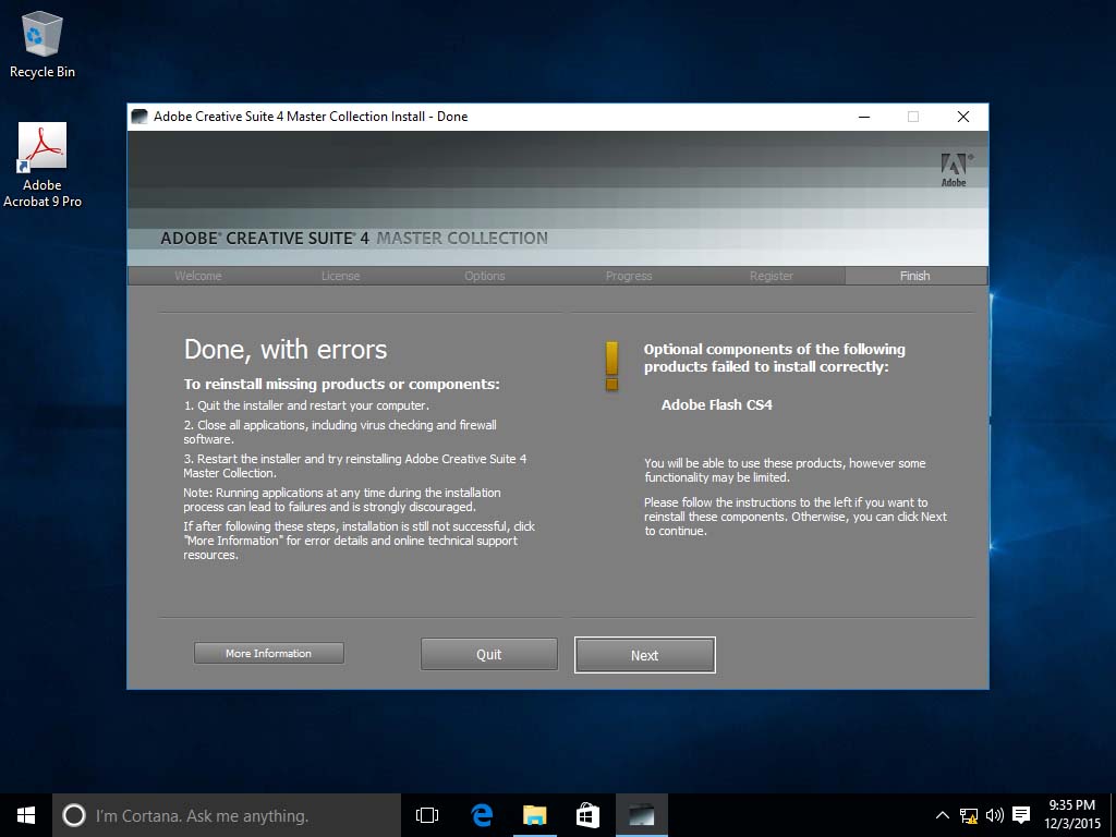 Windows 11 can't properly run Adobe CS4, even after looking up solutions 0990c591-5ad4-4078-a51d-9c523a9351c5.jpg