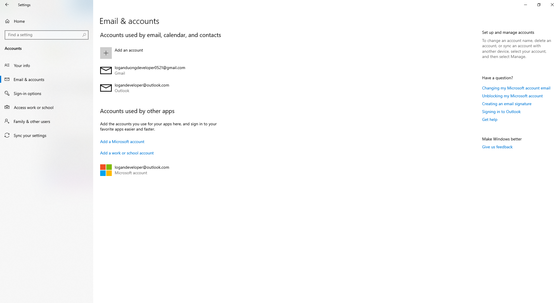 I can't convert a Microsoft account to a local account on Windows 10 1909 099633a7-ea4c-46fb-9825-74fc1ca707e6?upload=true.png