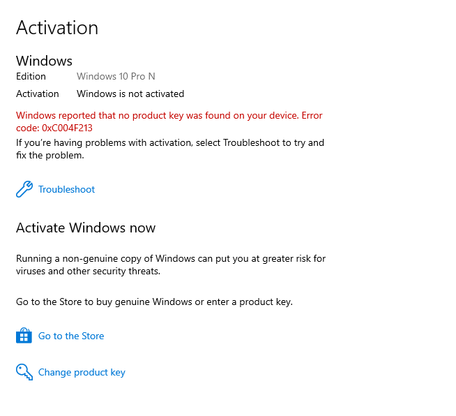 We can't reactivate Windows on this device. Try again later. 09a2ab23-81d9-4d8c-8e20-634932c61e69?upload=true.png