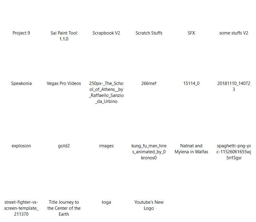 File Explorer only Medium Icon shows icons and folders 09aedb96-503e-4a26-b4da-52dc3d69a604?upload=true.png