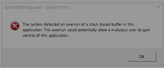 Getting Error when clicking on "Clipboard" in "Settings" 09b5b3df-a1d3-4ff2-8e39-154cea1f204f?upload=true.png
