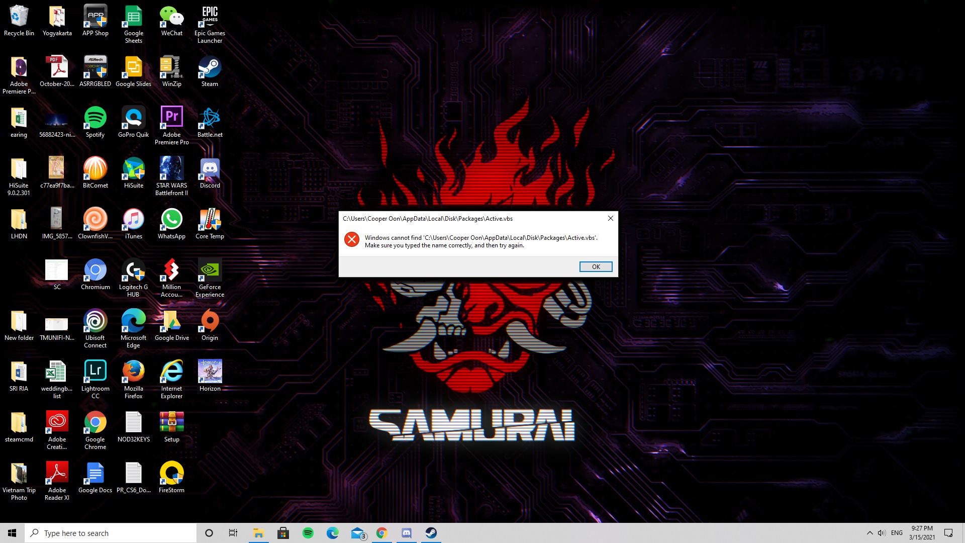 How to solve "Cannot Find Active.vbs" 09c6580f-513a-4cd2-afd5-e93572240696?upload=true.jpg
