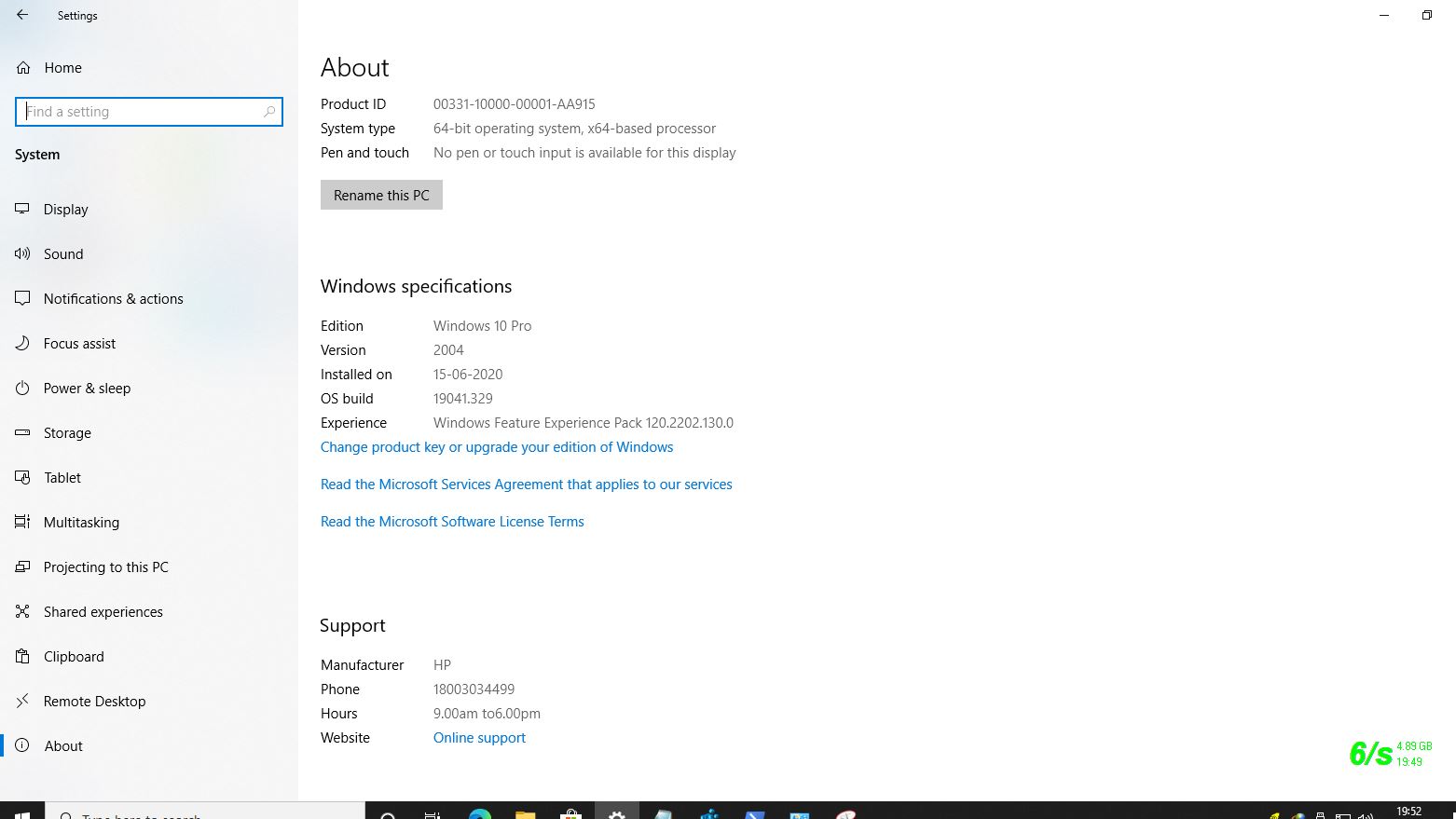 On 15-06-2020 i successfully upgraded to windows10 2004  64bit 19041.329 from windows 10... 09e764fa-d2f6-4d5d-9a9e-c2f5bba69f14?upload=true.jpg