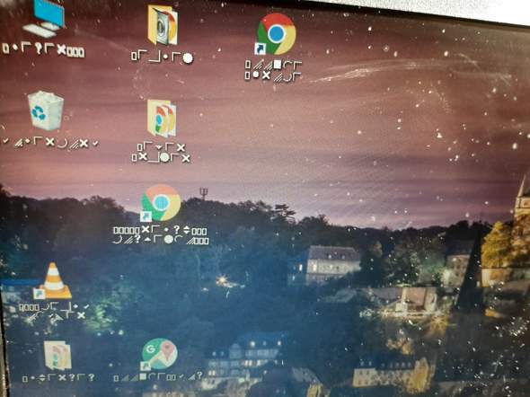 Strange characters (?) after Windows 10 Update? 0_big.jpg