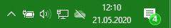Instead of Wlan characters, Ethernet characters are displayed in the lower right corner? 0_big.jpg