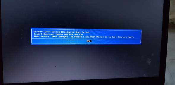 You swapped your hard drive and it doesn't work? 0_big.jpg