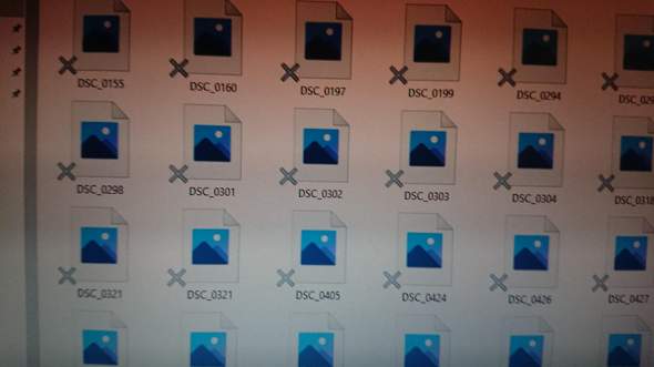 Hi, all files created with Paint and all photos in my folders can't be opened anymore? 0_big.jpg