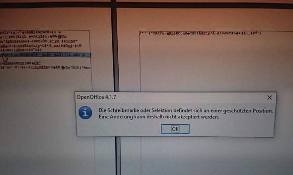 Hello, how do I deactivate the write protection in OpenOffice Writer? 0_big.jpg