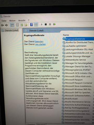 Is it normal that the cryptography service is running on Windows 10 or is it a virus? 0_big.jpg