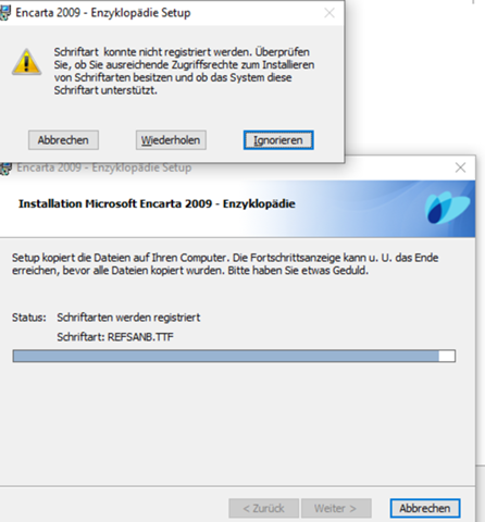 Is it possible to install Encarta Encyclopedia 2009 on Windows 10? 0_big.png