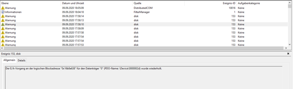 The I/O operation at the logical block address was repeated? 0_big.png