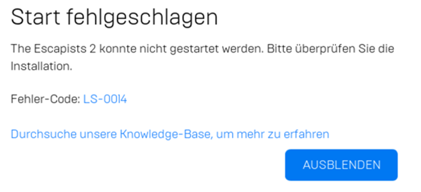 Epic Games The Escapists 2 Startet nicht!? 0_big.png