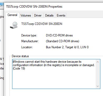 DVD/CDROM drive not working  Toshiba Laptop  Windows 10 0a2f7e2f-7e0e-4894-9350-3b040942fce2?upload=true.jpg