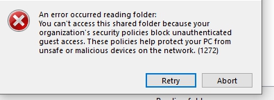 Windows 10 version 1909 broke my guest access again 0a31681c-0496-4da0-b13a-058b07fa24ea?upload=true.jpg
