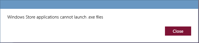 Opening .exe file launches microsoft store 0a392914-08f2-4459-a2cb-97212474835e.png