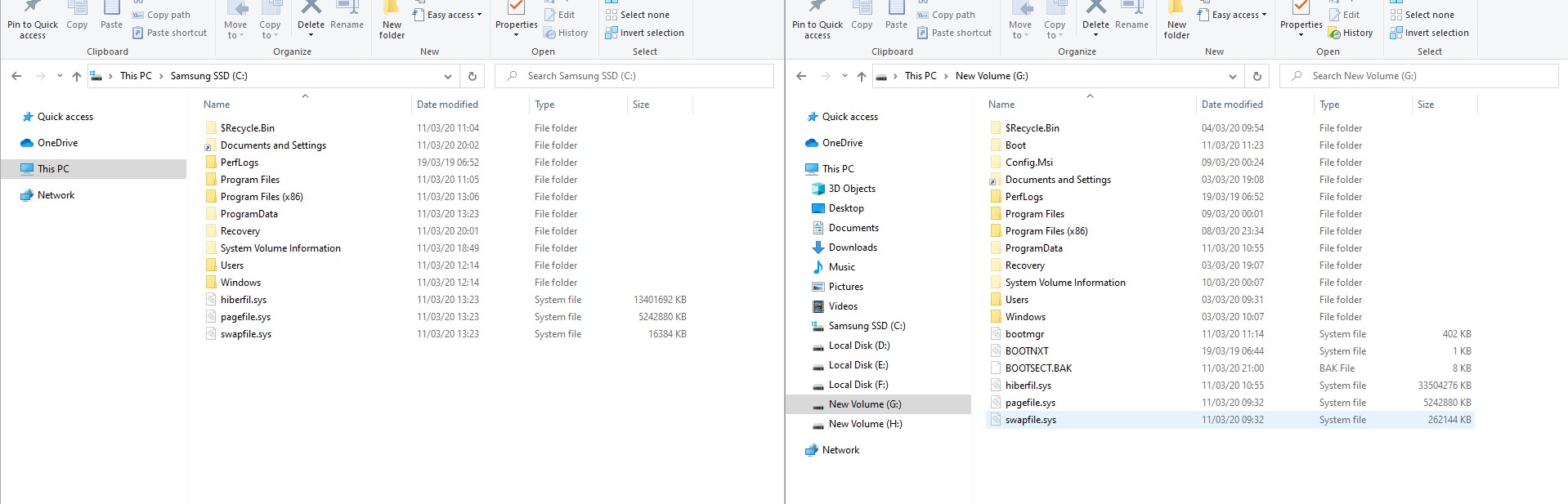 HDD1 is set in BIOS for booting only but the operating system loads from SSD which is not... 0a3b0b9e-f30b-4dc5-ba21-57b4921e9f5d?upload=true.jpg