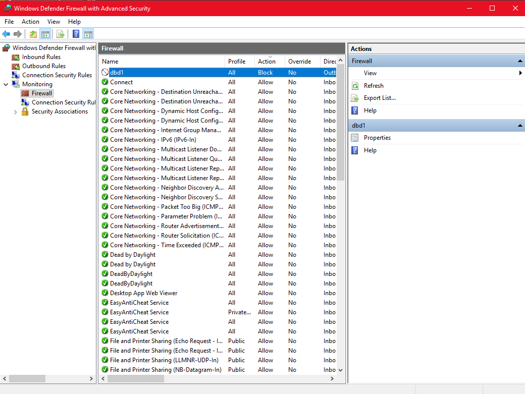 Windows firewall repeatedly re-creating rules I delete, mere minutes after I delete them. 0a3b709b-da13-4623-bda2-482176a43dfc?upload=true.png