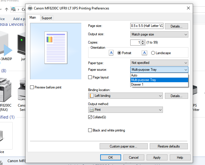 Missing paper trays in Photos app print dialoge 0a518143-fbb4-473d-ba88-d7839226d607?upload=true.png