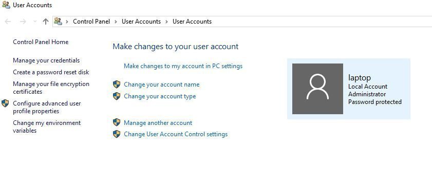 Not recognized as administrator 0a537ec7-b7c8-4cde-86dd-7665e61b27b3?upload=true.jpg