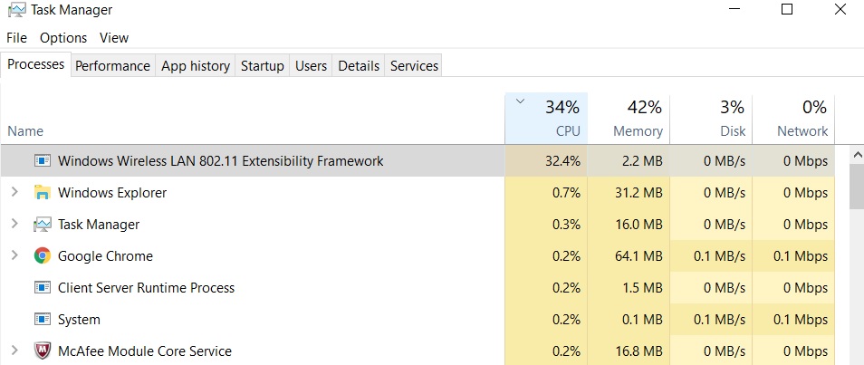 windows wireless lan 802.11 extensibility framework tak,ing cpu 0a8fe981-97ca-474e-ab43-cda5bb95697c.jpg