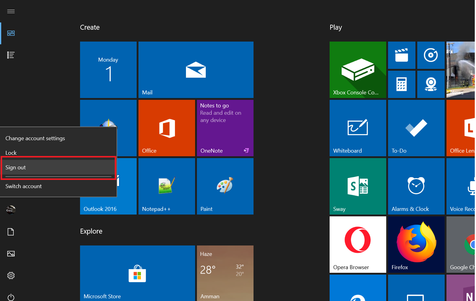 how can I hide sign out option from the start menu ? 0a953c33-15eb-4f09-9960-4f6fb3c83cd7?upload=true.png