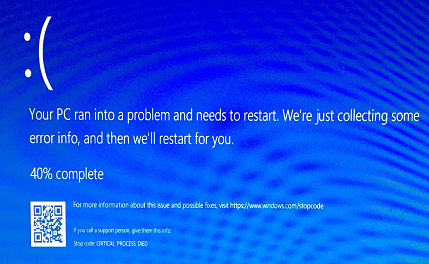 Microsoft morons,  whoever created this BSOD problem,  clean your shiit! 0a9cab70-2f59-4f48-847b-f649271f5236?upload=true.png
