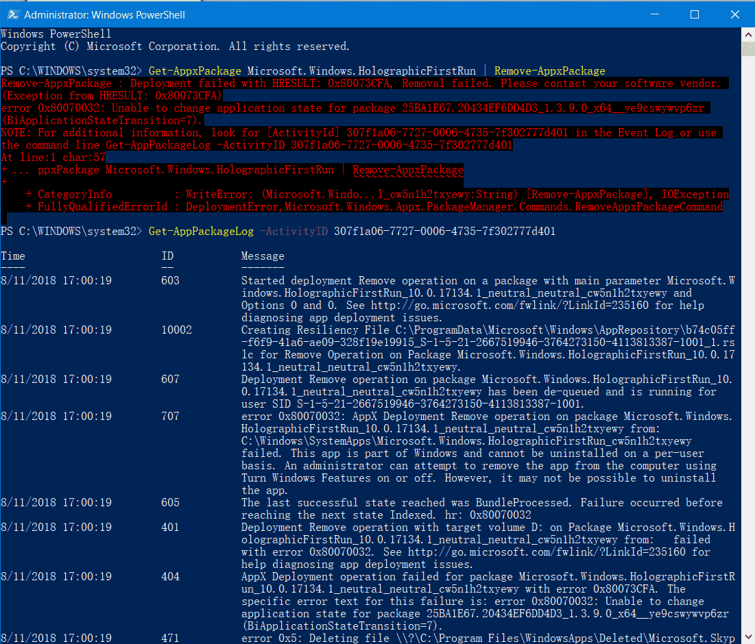 How to remove a ghost app stuck in Start Menu 0aab3d8c-0baf-4df1-a703-f3555a8f12ae?upload=true.png
