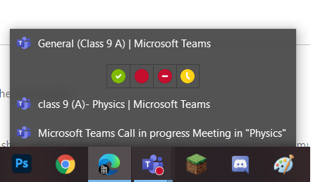 My taskbar shows windows stacked. How do I change this to the normal view? 0aabb604-2c5a-4c8d-a4d0-8cf619d0fbf8?upload=true.png