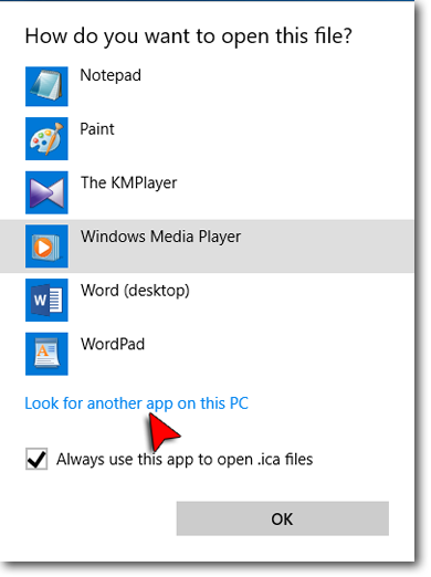 The JVDI is not seeing the ICA file. 0acff051-9b23-43f7-b0d0-81dd52b8d99b.png
