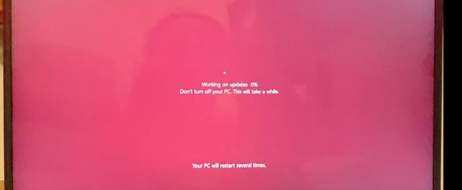 Window on update 0% with cannot startup 0b1dd875-188f-498a-8022-9e2f1e6a1123?upload=true.jpg