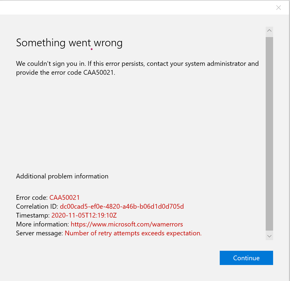 Error code CAA50021 0b205633-5cbf-4724-938f-f275bcf3b469?upload=true.png