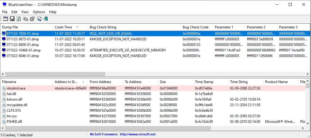 Frequent bluescreen with different error message 0b2e94b8-28b4-4b38-85ab-2d426f655418?upload=true.png